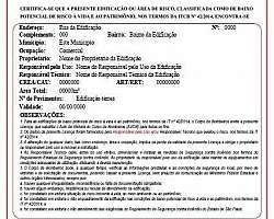 Laudo clcb corpo de bombeiros para lojas Laudo clcb corpo de bombeiros para lojas
