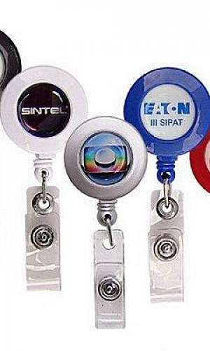 Acessórios para crachá Acessórios para crachá