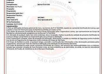 Avcb bombeiros Avcb bombeiros