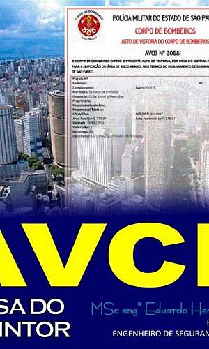 AVCB em SP AVCB em SP