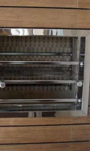 Churrasqueira de apartamento Churrasqueira de apartamento