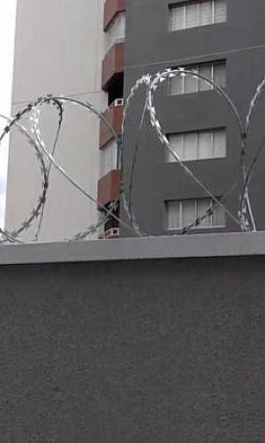 Concertina para condomínio Concertina para condomínio