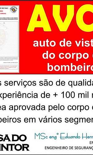 Consultoria para AVCB Consultoria para AVCB