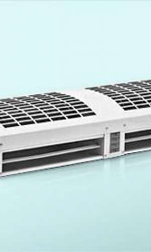 Cortina de ar comercial Cortina de ar comercial