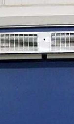 Cortina de ar para comércio Cortina de ar para comércio