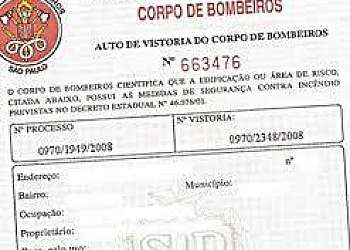 Emissão de art para avcb Emissão de art para avcb