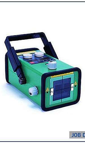 Emissor de rx portátil	 Emissor de rx portátil