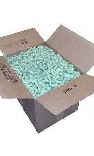 Flocos para preencher caixa Flocos para preencher caixa