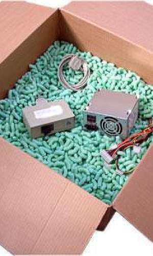 Flocos para preenchimento de embalagem Flocos para preenchimento de embalagem