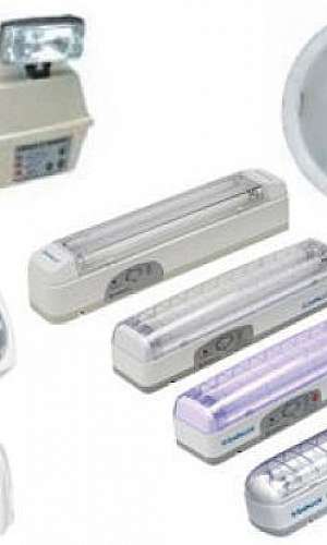 Iluminação de emergência incêndio Iluminação de emergência incêndio