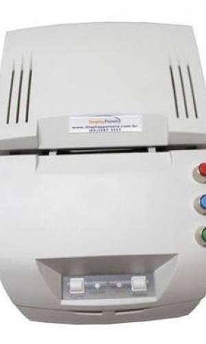 Impressora para emissão de senha Impressora para emissão de senha