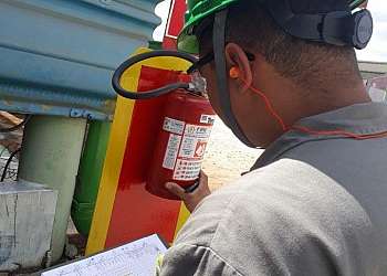 Inspeção sistema de combate a incêndio Inspeção sistema de combate a incêndio