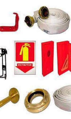 Instalação de equipamentos de combate a incêndio Instalação de equipamentos de combate a incêndio