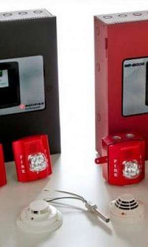 Instalação de sistema de alarme de incêndio Instalação de sistema de alarme de incêndio