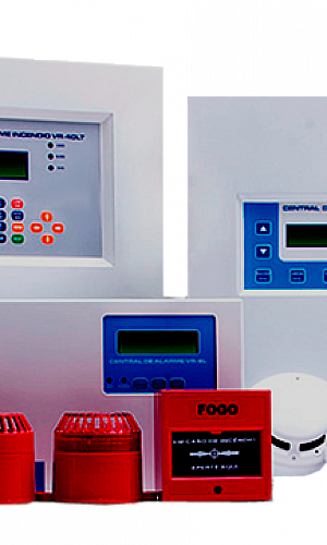 Instalação de sistema de alarme de incêndio Instalação de sistema de alarme de incêndio