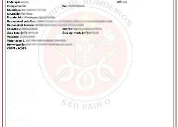 Laudo avcb sp Laudo avcb sp