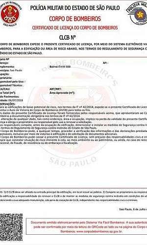 Laudo AVCB Laudo AVCB