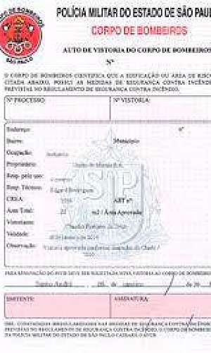 Laudo AVCB Laudo AVCB