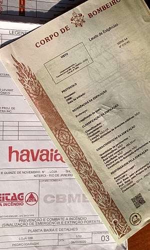 Laudo corpo de bombeiros Laudo corpo de bombeiros