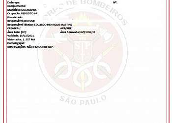 Art laudo de vistoria Art laudo de vistoria