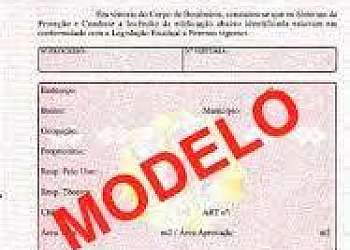 Laudo técnico avcb Laudo técnico avcb