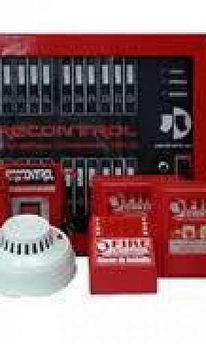 Manutenção central de alarme de incêndio Manutenção central de alarme de incêndio