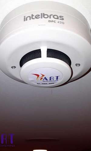 Manutenção de alarme de incêndio Manutenção de alarme de incêndio