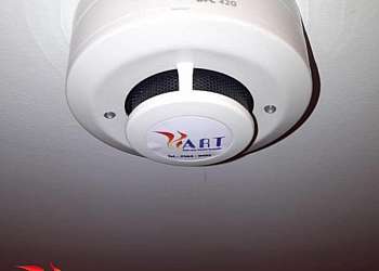 Manutenção de alarme de incêndio Manutenção de alarme de incêndio