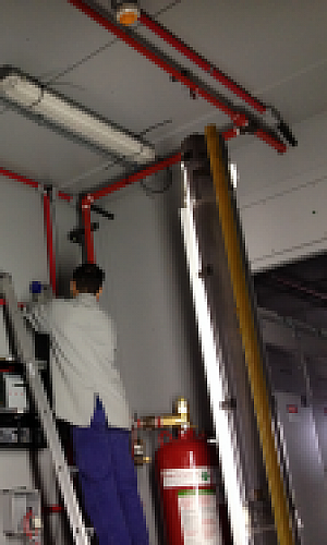 Manutenção sistema de incêndio Manutenção sistema de incêndio