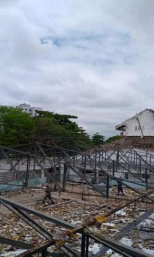 Orçamento de demolição Orçamento de demolição