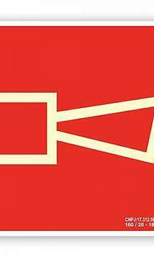 Placas de sinalização prevenção e combate a incêndio Placas de sinalização prevenção e combate a incêndio