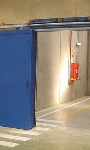 Porta corta fogo de correr preço Porta corta fogo de correr preço