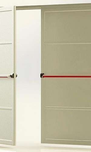 Porta corta fogo Porta corta fogo