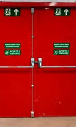 Preço de porta corta fogo Preço de porta corta fogo