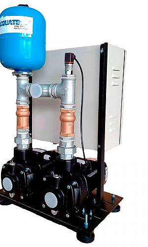 Pressurização de água fria Pressurização de água fria