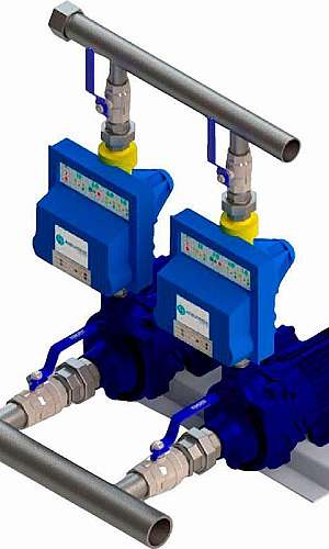 Pressurização de água Pressurização de água