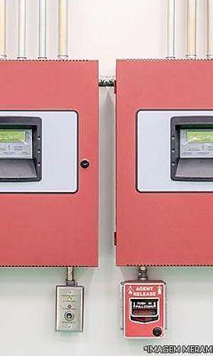 Pressurização de escadas de incêndio Pressurização de escadas de incêndio