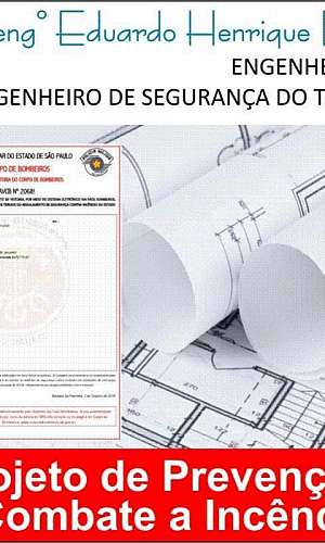 Projeto de Bombeiro Projeto de Bombeiro