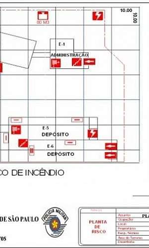 Projeto de bombeiros Projeto de bombeiros