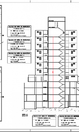 Projeto de prevenção e combate a incêndio e pânico Projeto de prevenção e combate a incêndio e pânico