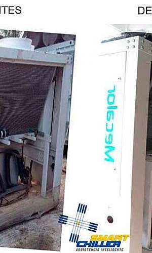 Reforma de chiller Reforma de chiller