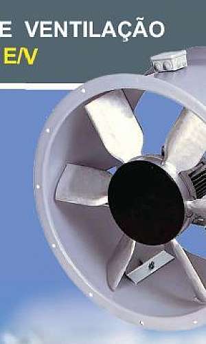 Renovação de ar industrial Renovação de ar industrial