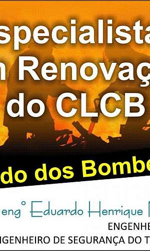 Renovação do certificado de licença do corpo de bombeiros Renovação do certificado de licença do corpo de bombeiros