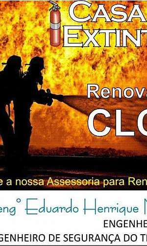 Renovação do CLCB bombeiros Renovação do CLCB bombeiros