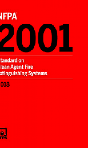 Sistema de alarme de incêndio NFPA 2001 Sistema de alarme de incêndio NFPA 2001