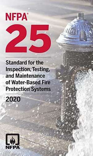 Sistema de alarme de incêndio NFPA 25 Sistema de alarme de incêndio NFPA 25