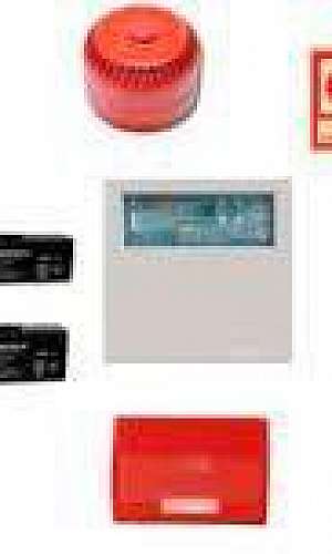 Sistema de alarme de incêndio Sistema de alarme de incêndio