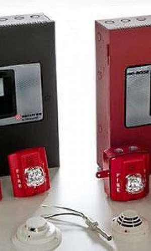 Sistema de alarme e detecção de incêndio Sistema de alarme e detecção de incêndio