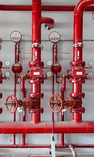 Sistema de detecção de incêndio simplex Sistema de detecção de incêndio simplex