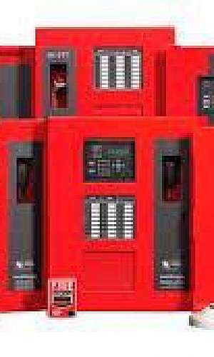 Sistema de detecção e alarme de incêndio Sistema de detecção e alarme de incêndio